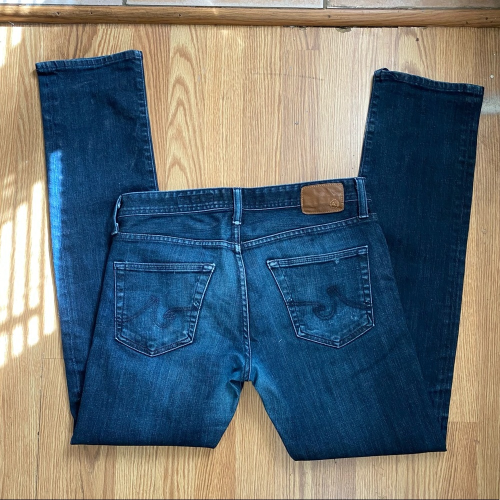 AG Adriano goldschmied jeans 32/34 straight leg